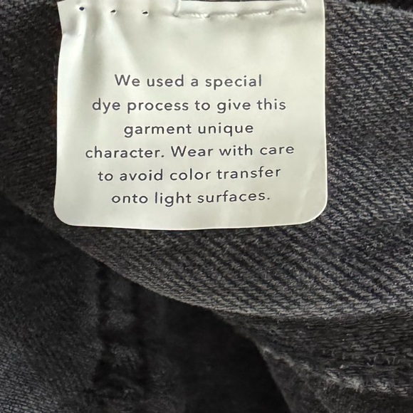 DL1961 JERRY HIGH RISE VINTAGE STRAIGHT DISTRESSED JEANS SIZE 25 STONE - Picture 12 of 12